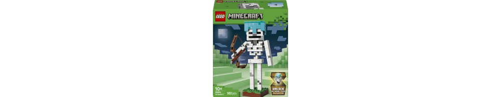 LEGO Minecraft Szkielet 21594