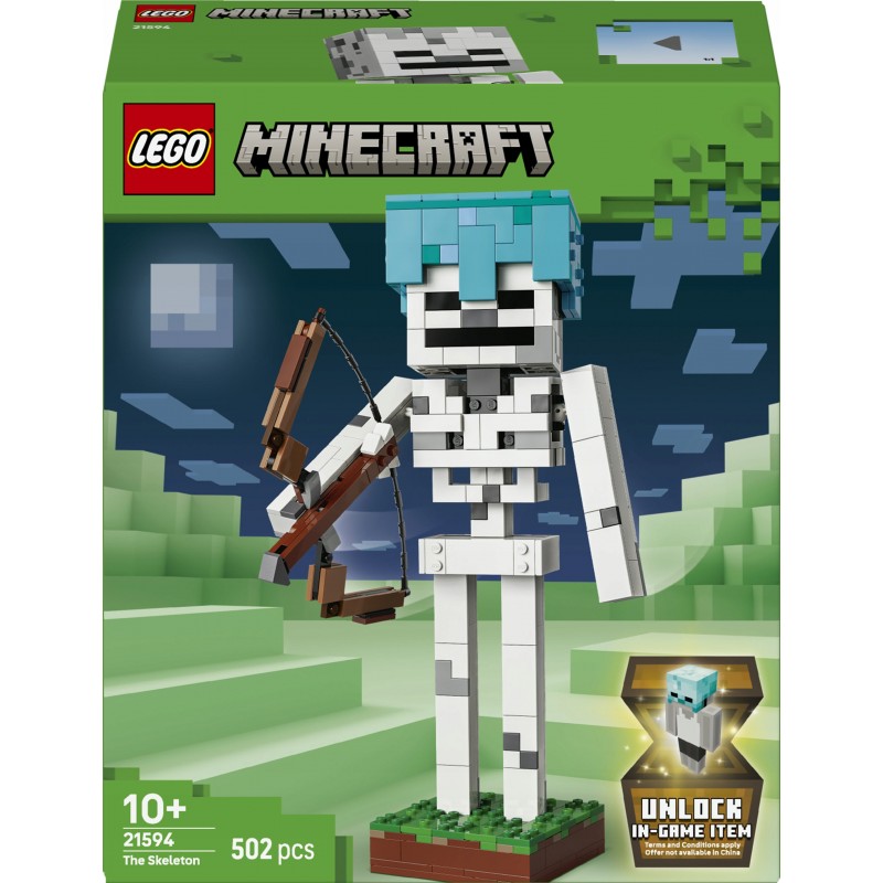 LEGO Minecraft Szkielet 21594