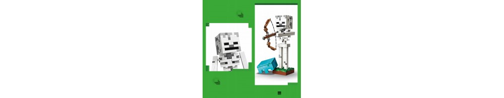 LEGO Minecraft Szkielet 21594