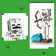 LEGO Minecraft Szkielet 21594