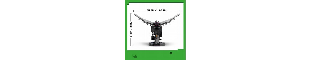 LEGO Minecraft Smok Kresu 21595