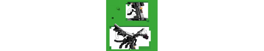 LEGO Minecraft Smok Kresu 21595