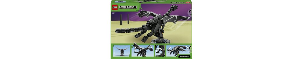 LEGO Minecraft Smok Kresu 21595