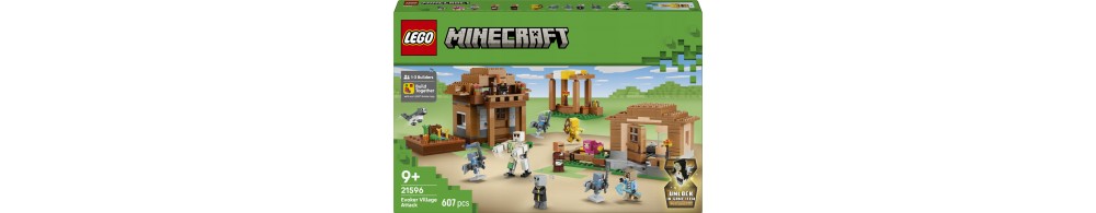 LEGO Minecraft Najazd przywoływaczy na wioskę 21596