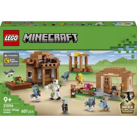 LEGO Minecraft Najazd przywoływaczy na wioskę 21596