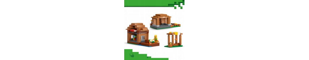 LEGO Minecraft Najazd przywoływaczy na wioskę 21596