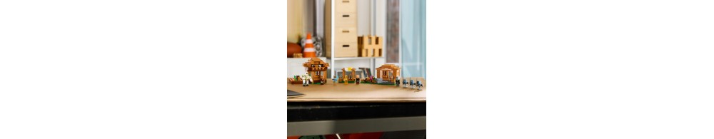 LEGO Minecraft Najazd przywoływaczy na wioskę 21596