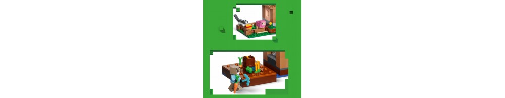 LEGO Minecraft Najazd przywoływaczy na wioskę 21596