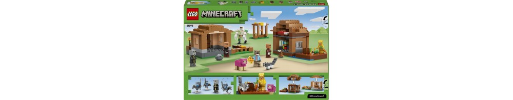 LEGO Minecraft Najazd przywoływaczy na wioskę 21596