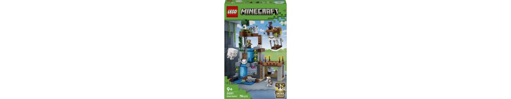 LEGO Minecraft Stacja Ghasta 21597