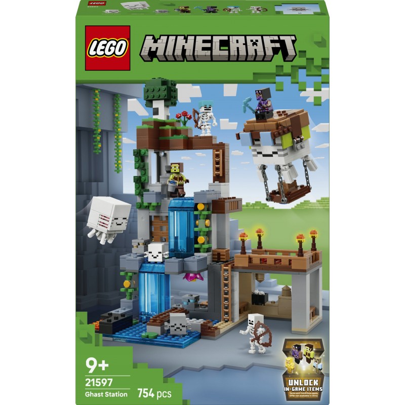 LEGO Minecraft Stacja Ghasta 21597