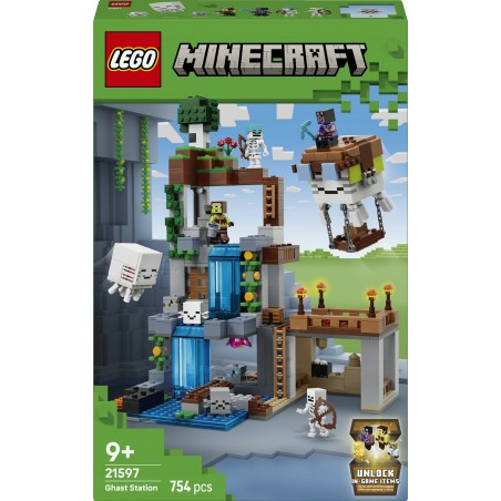 LEGO Minecraft Stacja Ghasta 21597