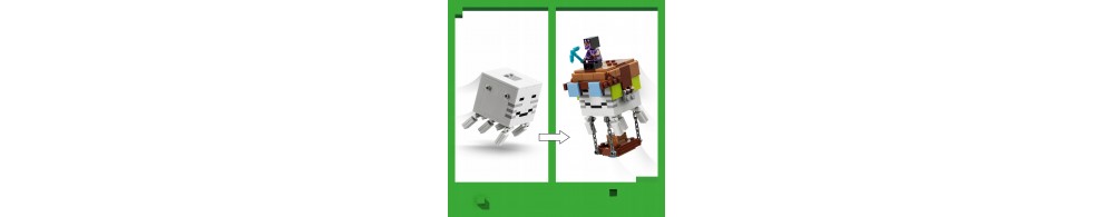 LEGO Minecraft Stacja Ghasta 21597