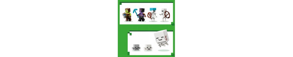 LEGO Minecraft Stacja Ghasta 21597