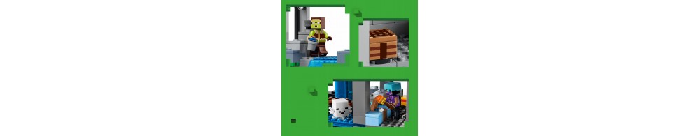 LEGO Minecraft Stacja Ghasta 21597