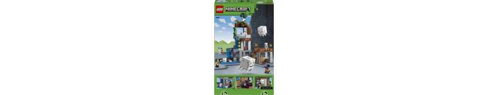 LEGO Minecraft Stacja Ghasta 21597