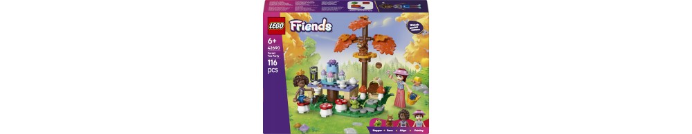 LEGO Friends Podwieczorek w lesie 42690