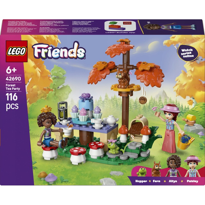 LEGO Friends Podwieczorek w lesie 42690