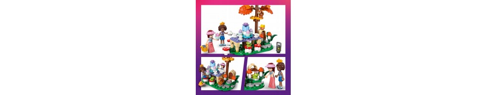 LEGO Friends Podwieczorek w lesie 42690