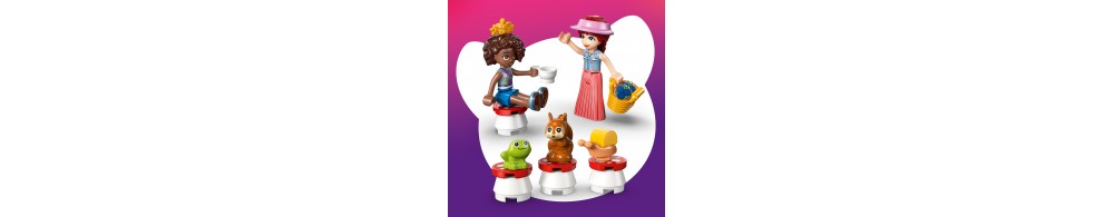 LEGO Friends Podwieczorek w lesie 42690