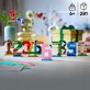 LEGO Urodzinowe cyferki 40807