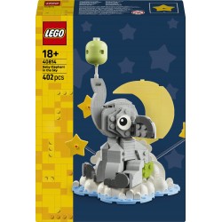 LEGO Słoniątko na niebie 40814