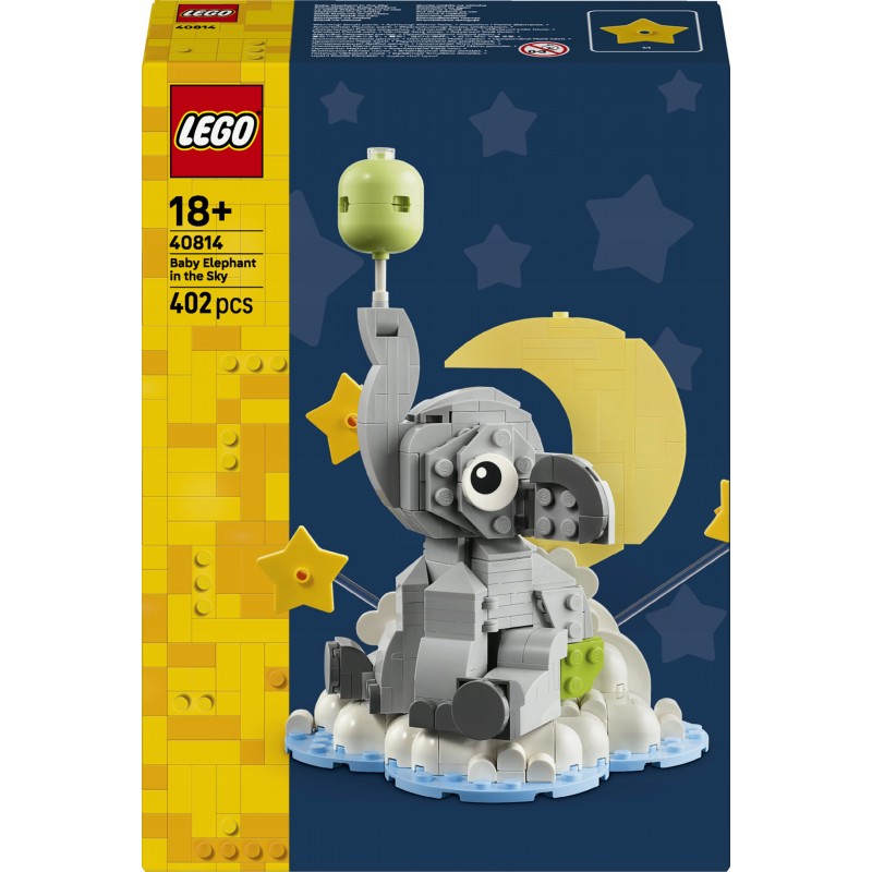 LEGO Słoniątko na niebie 40814