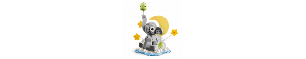 LEGO Słoniątko na niebie 40814
