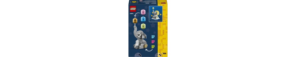 LEGO Słoniątko na niebie 40814