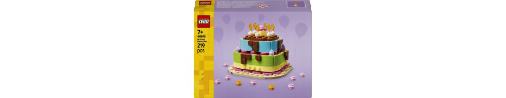 LEGO Tort na przyjęcie urodzinowe 40815