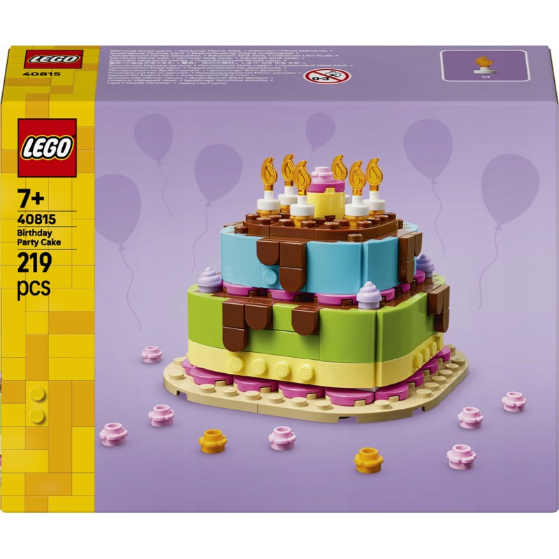LEGO Tort na przyjęcie urodzinowe 40815