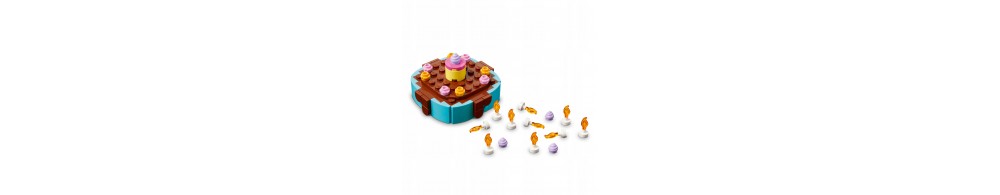 LEGO Tort na przyjęcie urodzinowe 40815