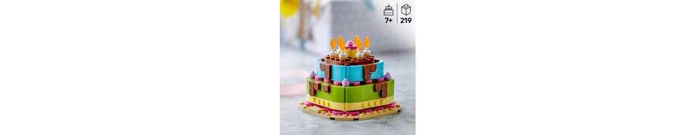 LEGO Tort na przyjęcie urodzinowe 40815