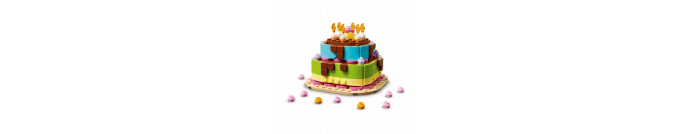 LEGO Tort na przyjęcie urodzinowe 40815