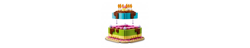 LEGO Tort na przyjęcie urodzinowe 40815