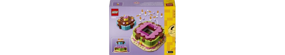 LEGO Tort na przyjęcie urodzinowe 40815