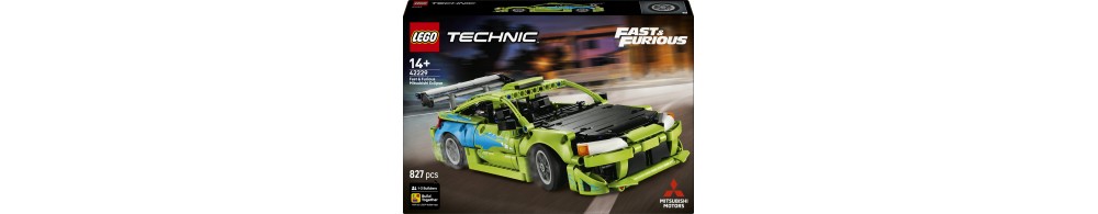 LEGO Technic Samochód Fast and Furious Mitsubishi Eclipse 42229