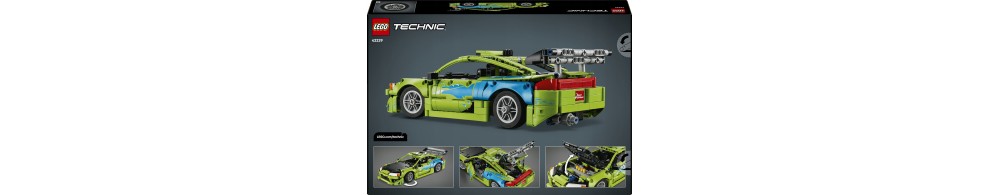 LEGO Technic Samochód Fast and Furious Mitsubishi Eclipse 42229