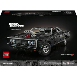 LEGO Technic Samochód Fast and Furious Dodge Charger R/T 42231