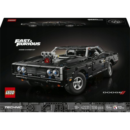 LEGO Technic Samochód Fast and Furious Dodge Charger R/T 42231
