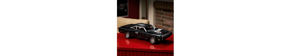 LEGO Technic Samochód Fast and Furious Dodge Charger R/T 42231