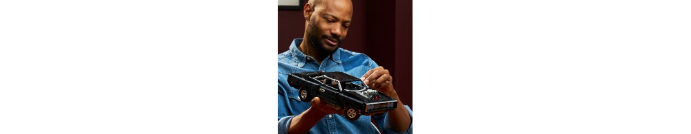 LEGO Technic Samochód Fast and Furious Dodge Charger R/T 42231