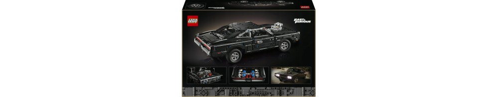 LEGO Technic Samochód Fast and Furious Dodge Charger R/T 42231
