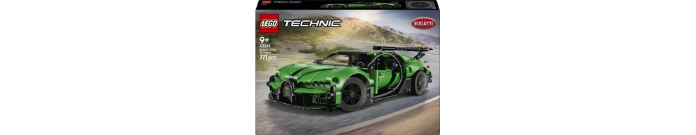LEGO Technic Zielony hipersamochód Bugatti Chiron Pur Sport 42241