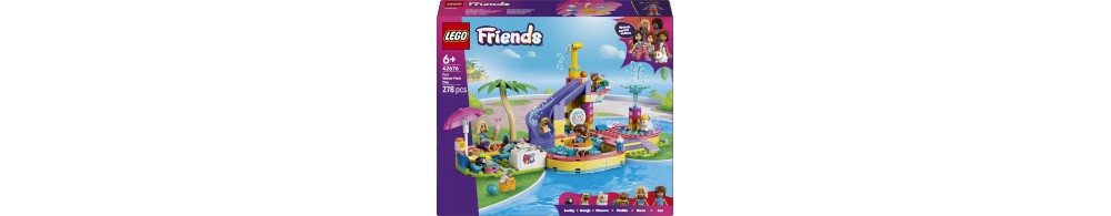 LEGO Friends Frajda w parku wodnym 42676