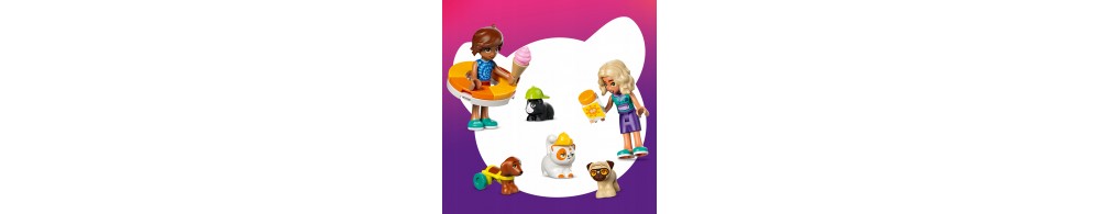 LEGO Friends Frajda w parku wodnym 42676