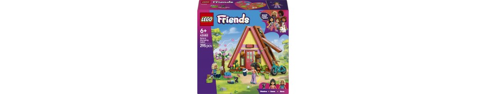 LEGO Friends Domek na luksusowym kempingu 42682