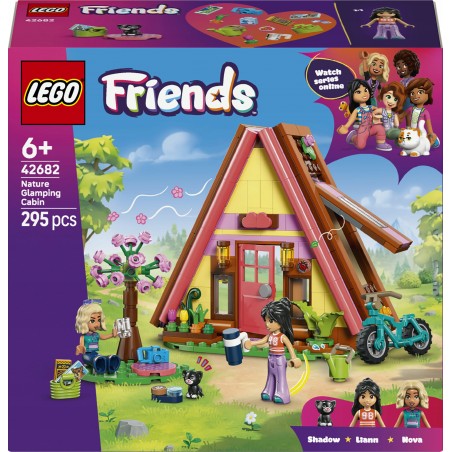 LEGO Friends Domek na luksusowym kempingu 42682