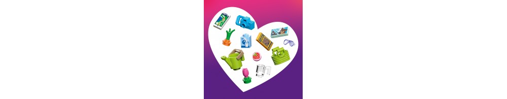 LEGO Friends Domek na luksusowym kempingu 42682