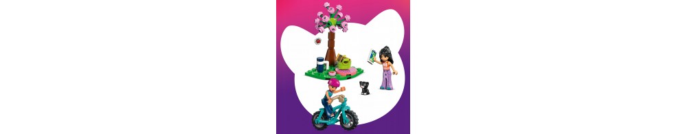LEGO Friends Domek na luksusowym kempingu 42682